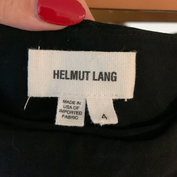 Helmut lang viscose Bermuda dress short size 4 - Picture 2 of 2